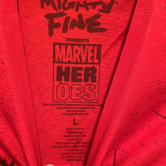 Marvel Comic Iron Man Tee - Picture 2 of 2